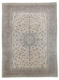 Perzisch tapijt - Keshan - 400 x 300 cm - beige