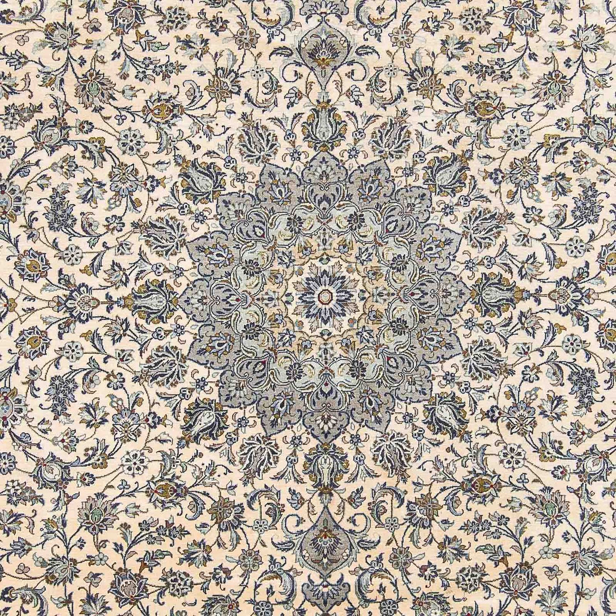 Perzisch tapijt - Keshan - 400 x 300 cm - beige