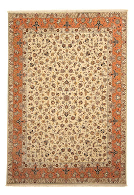 Perzisch tapijt - Tabriz - Royal - 370 x 250 cm - beige