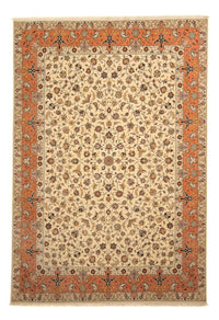 Perzisch tapijt - Tabriz - Royal - 370 x 250 cm - beige