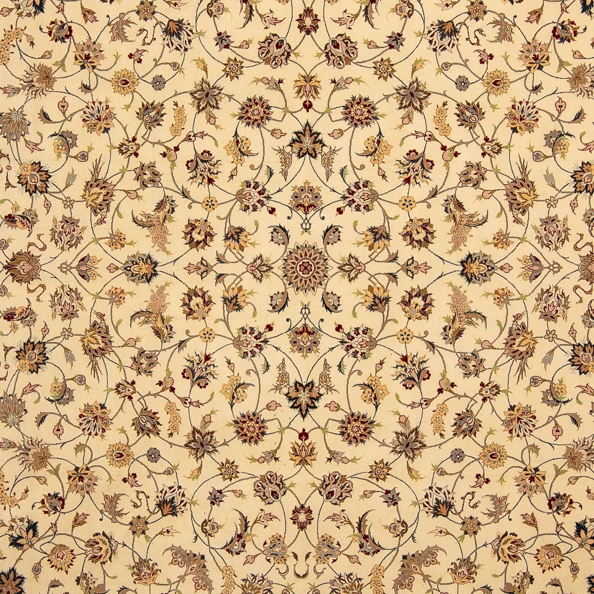 Perzisch tapijt - Tabriz - Royal - 370 x 250 cm - beige