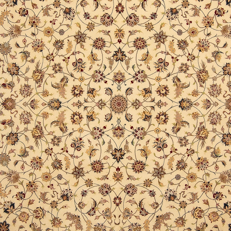 Perzisch tapijt - Tabriz - Royal - 370 x 250 cm - beige