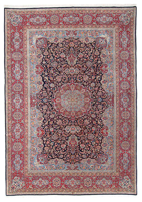 Perzisch tapijt - Royal - 405 x 295 cm - donkerblauw
