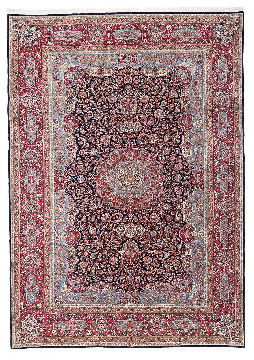 Perzisch tapijt - Royal - 405 x 295 cm - donkerblauw