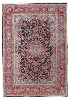 Perzisch tapijt - Royal - 405 x 295 cm - donkerblauw