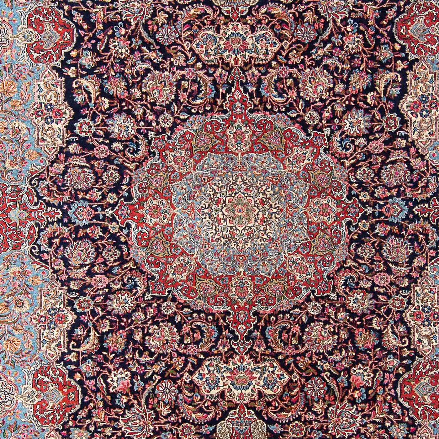 Rafsanjan Tapijt 405x295cm - Perzisch tapijt