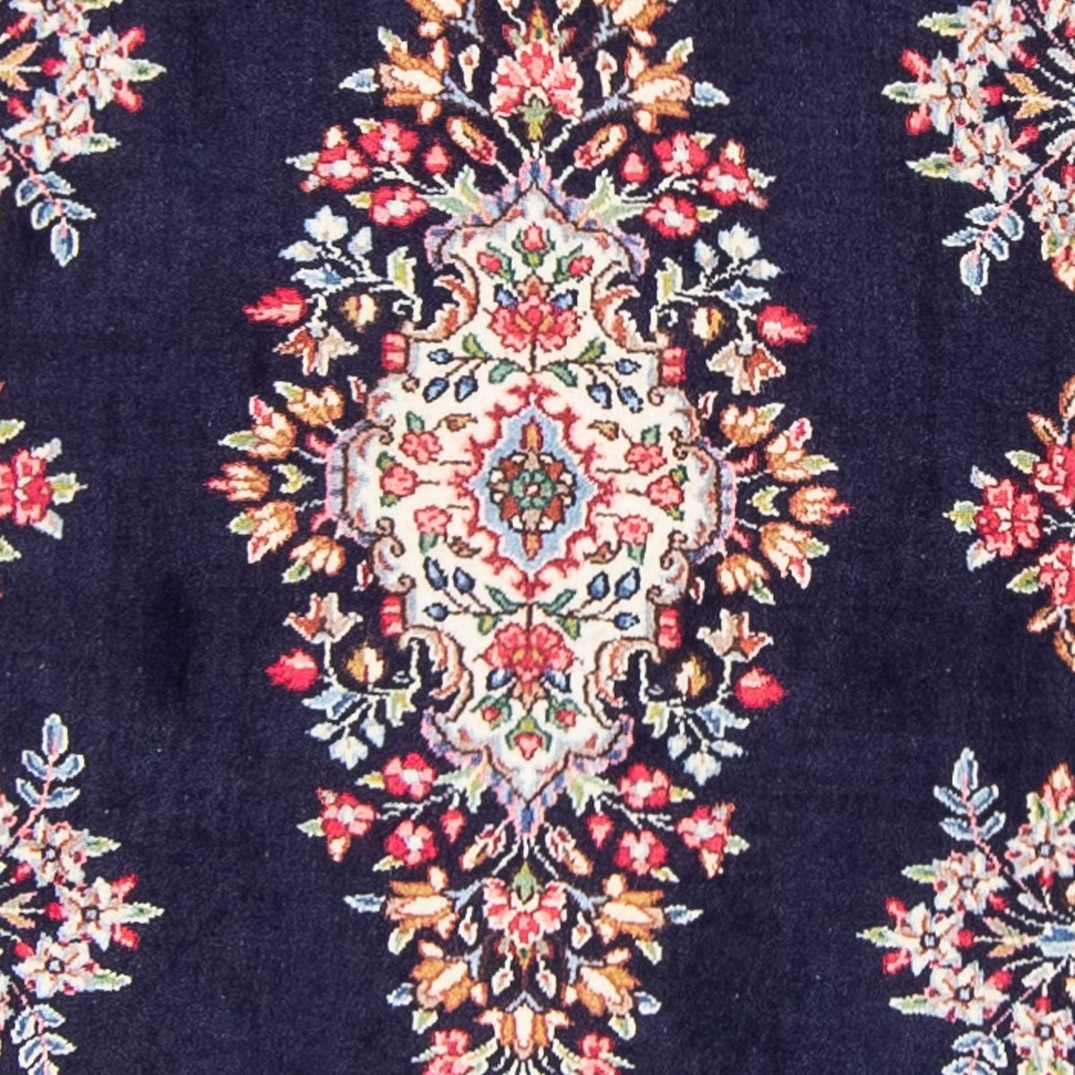 Loper Perzisch tapijt - Royal - 370 x 98 cm - donkerblauw