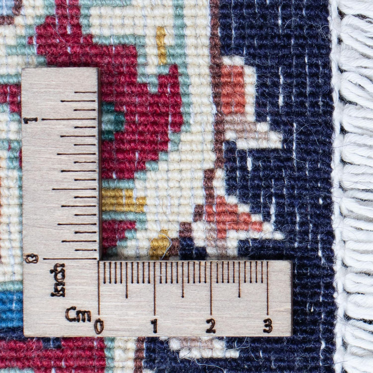 Loper Perzisch tapijt - Royal - 370 x 98 cm - donkerblauw