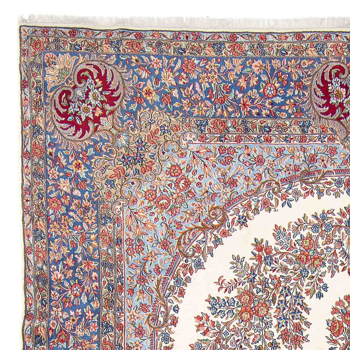 Rafsanjan Tapijt 396x291cm - Perzisch tapijt