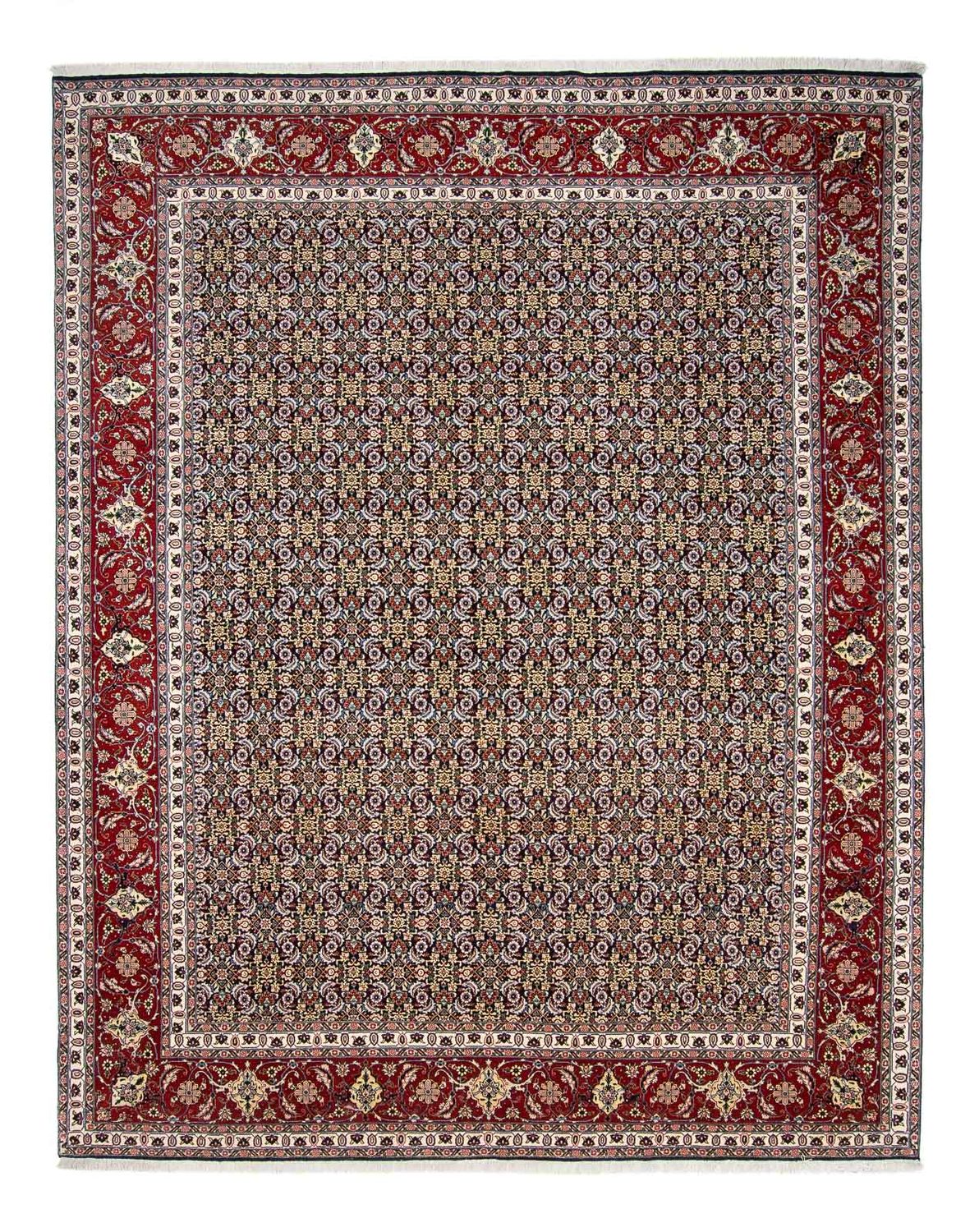 Perzisch tapijt - Tabriz - Royal - 358 x 297 cm - veelkleurig