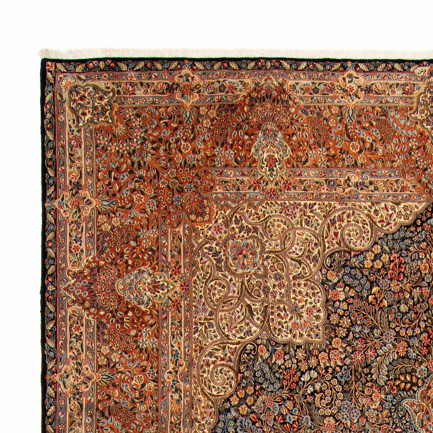 Rafsanjan Tapijt 400x302cm - Perzisch tapijt