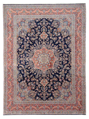 Perzisch tapijt - Royal - 403 x 300 cm - donkerblauw