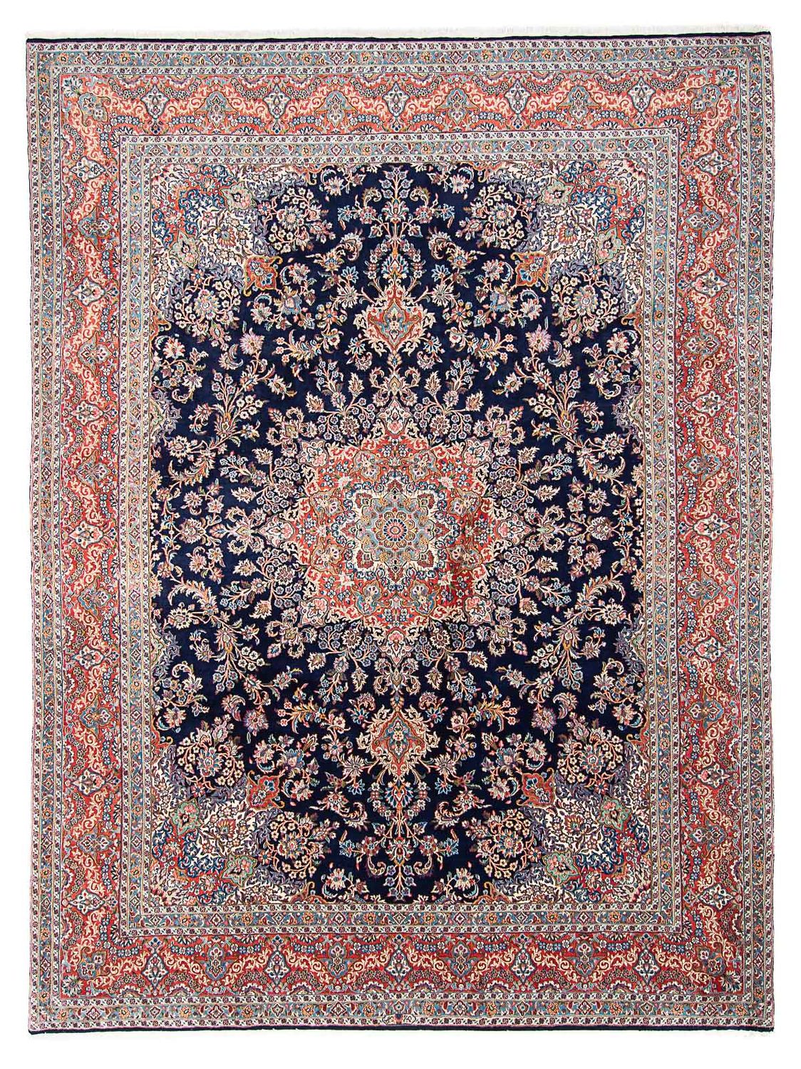 Perzisch tapijt - Royal - 403 x 300 cm - donkerblauw