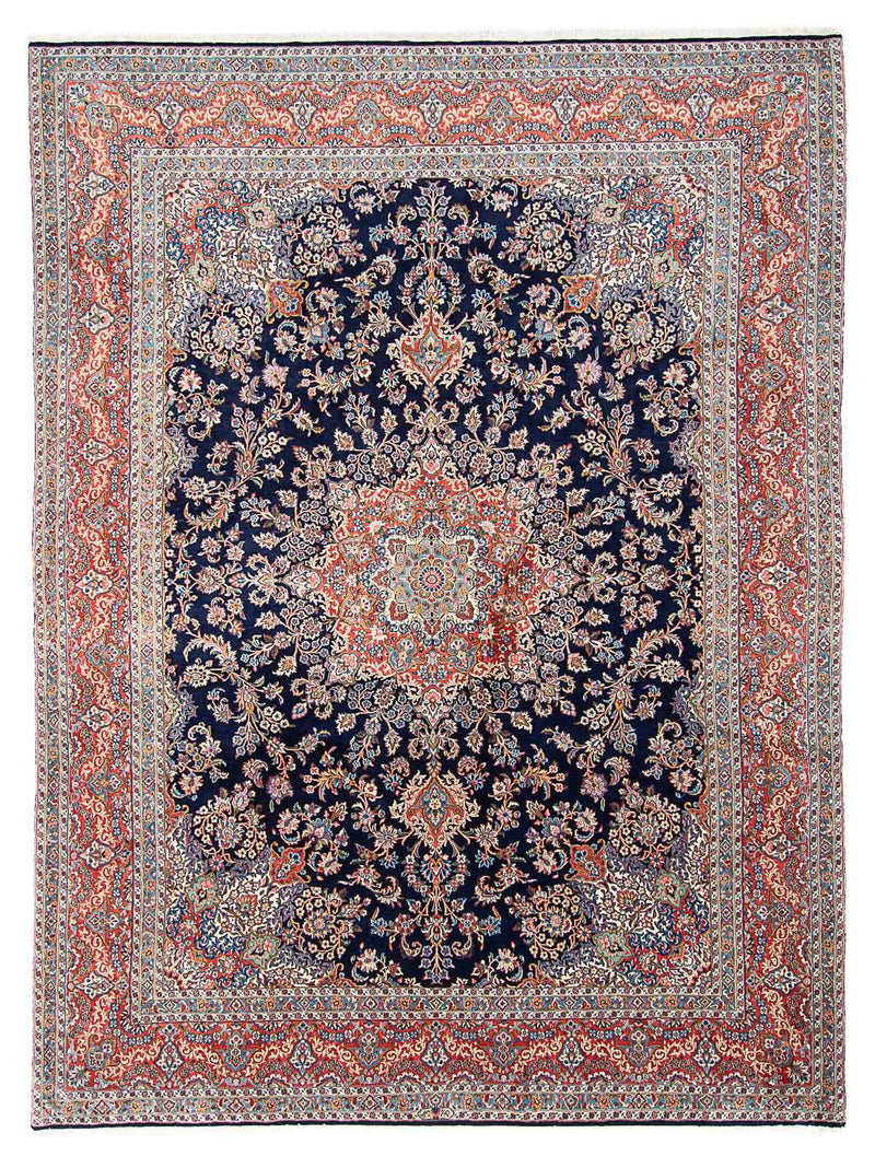 Perzisch tapijt - Royal - 403 x 300 cm - donkerblauw