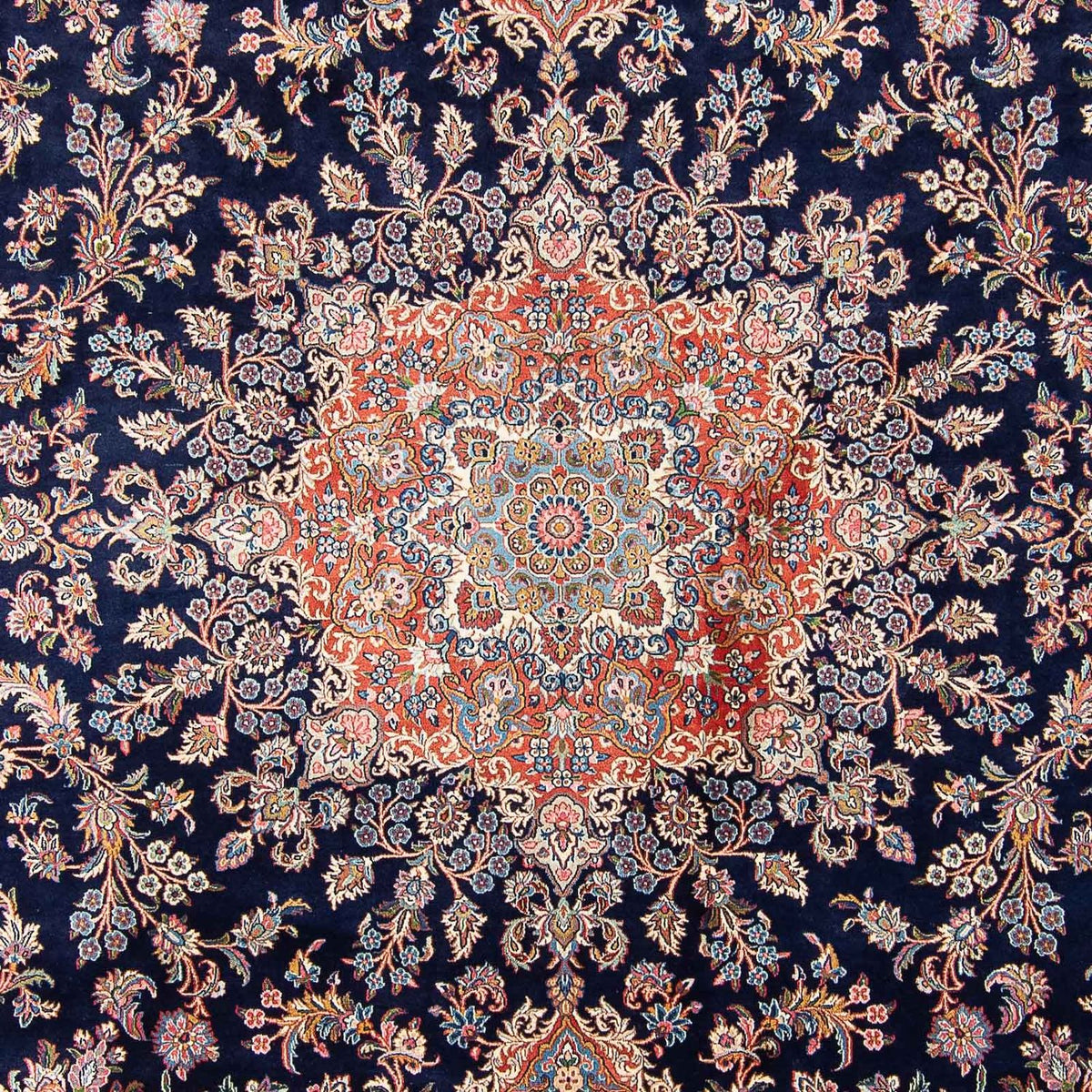 Perzisch tapijt - Royal - 403 x 300 cm - donkerblauw