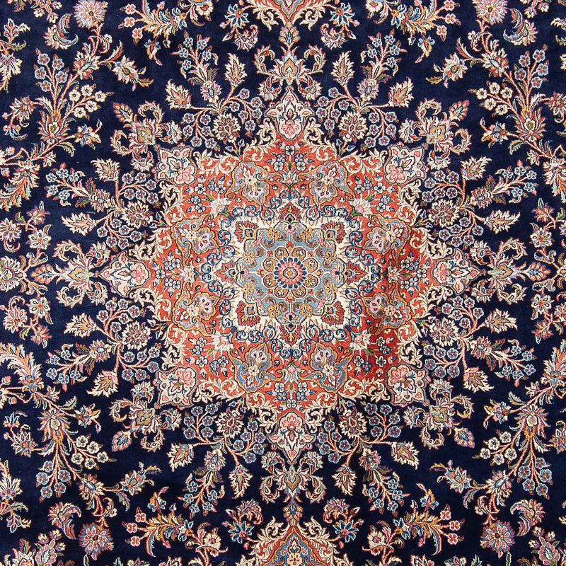 Perzisch tapijt - Royal - 403 x 300 cm - donkerblauw