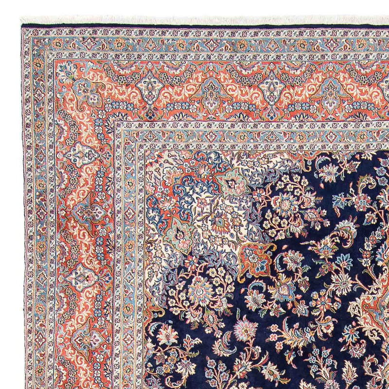 Perzisch tapijt - Royal - 403 x 300 cm - donkerblauw