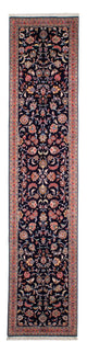 Tabriz - 50 Raj Tapijt 298x65cm - Perzisch tapijt