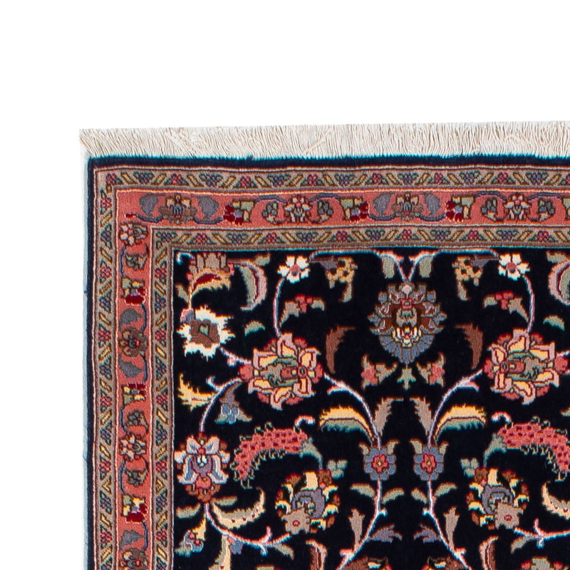 Loper Perzisch tapijt - Tabriz - Royal - 298 x 65 cm - donkerblauw