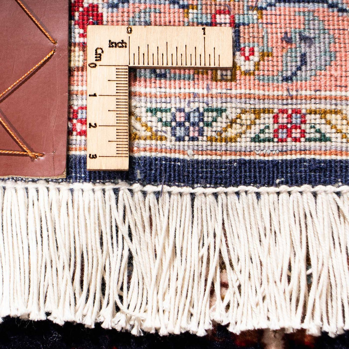 Loper Perzisch tapijt - Tabriz - Royal - 298 x 65 cm - donkerblauw