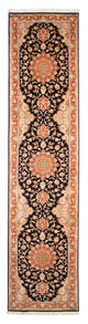 Tabriz - 50 Raj Tapijt 68x295cm - Perzisch tapijt