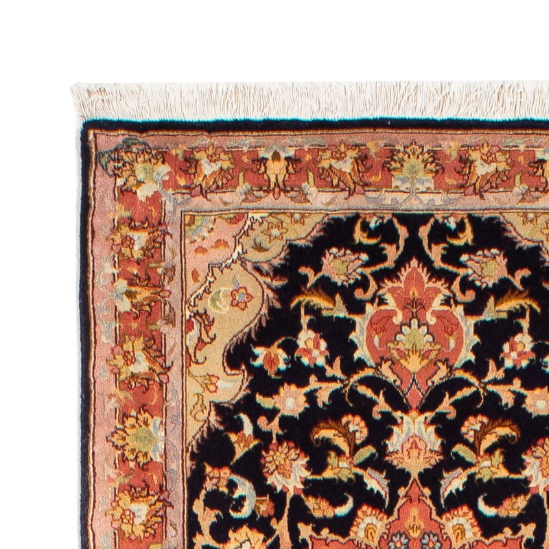 Loper Perzisch tapijt - Tabriz - Royal - 295 x 68 cm - donkerblauw