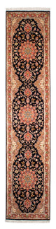 Tabriz - 50 Raj Tapijt 303x68cm - Perzisch tapijt