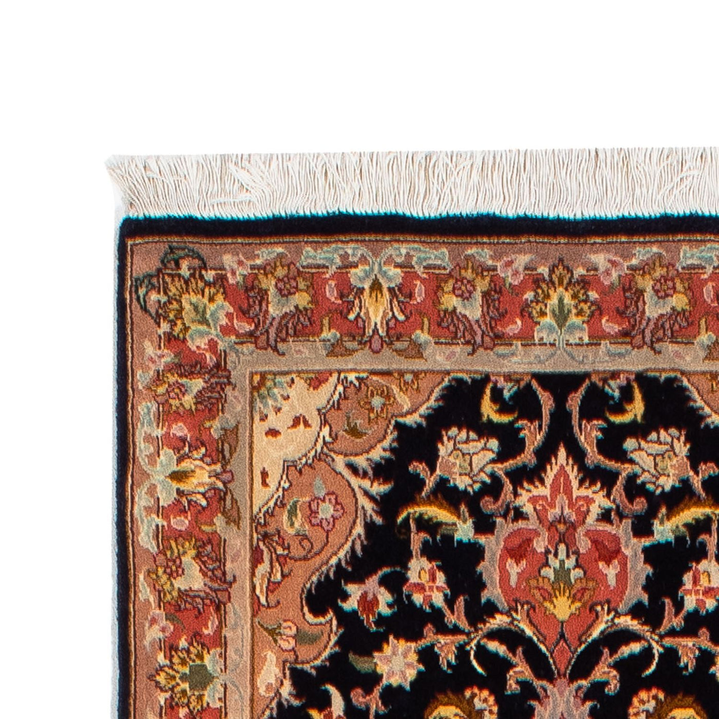 Tabriz - 50 Raj Tapijt 303x68cm - Perzisch tapijt