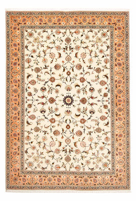 Perzisch tapijt - Tabriz - Royal - 300 x 205 cm - beige