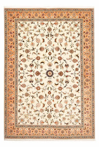 Perzisch tapijt - Tabriz - Royal - 300 x 205 cm - beige