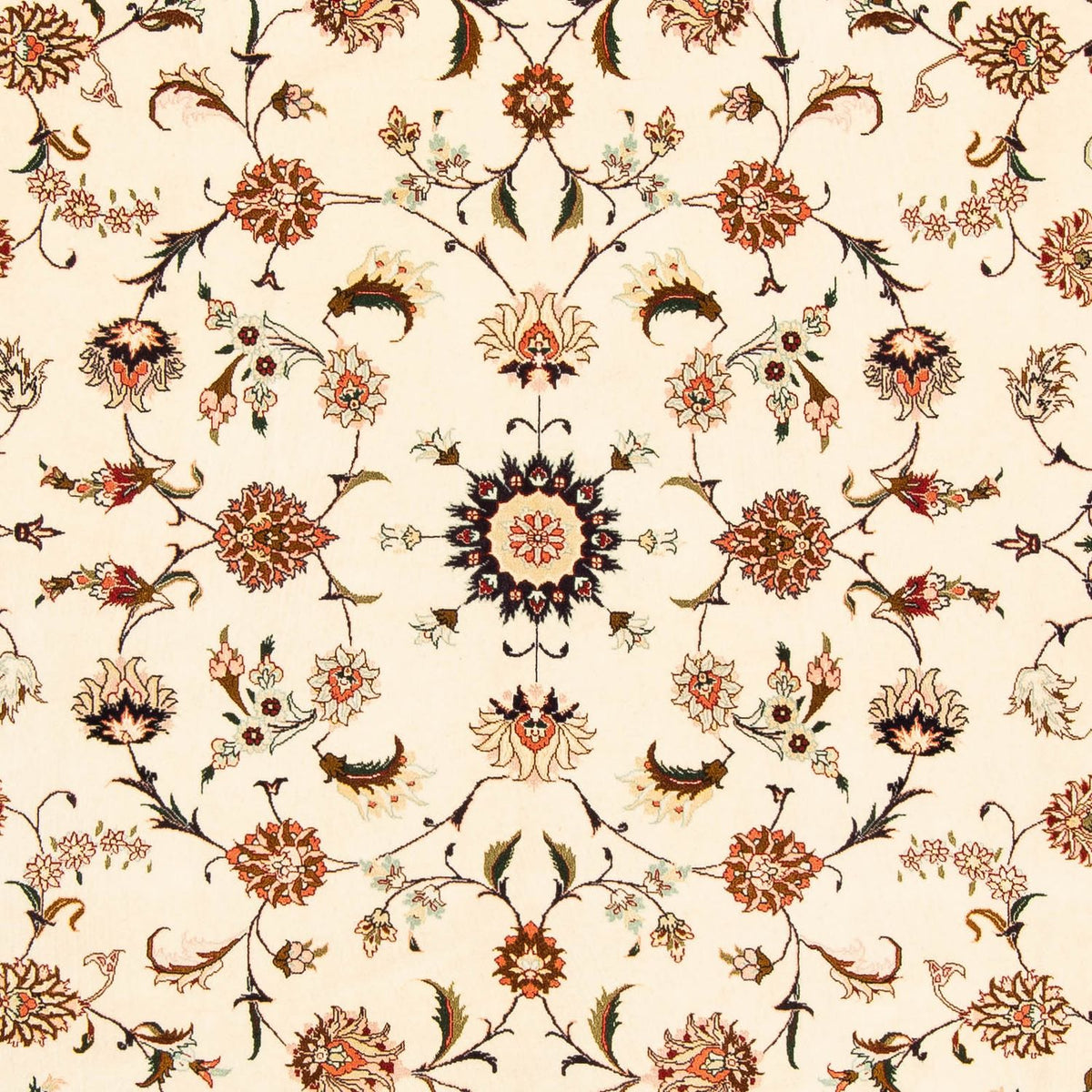 Perzisch tapijt - Tabriz - Royal - 300 x 205 cm - beige