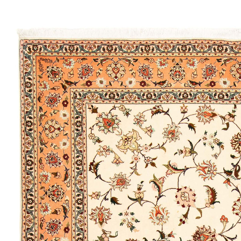 Perzisch tapijt - Tabriz - Royal - 300 x 205 cm - beige