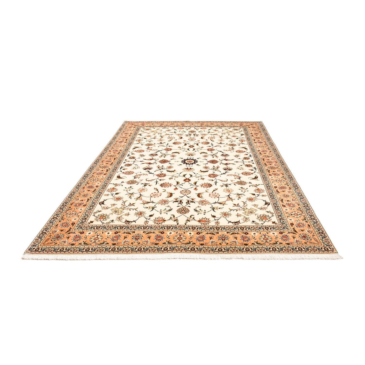Perzisch tapijt - Tabriz - Royal - 300 x 205 cm - beige