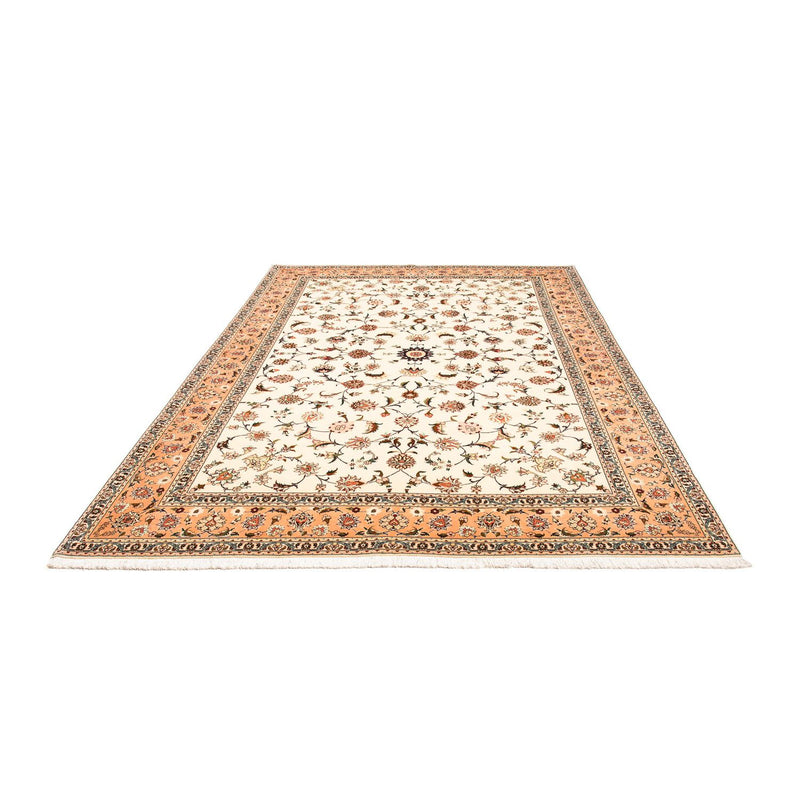 Perzisch tapijt - Tabriz - Royal - 300 x 205 cm - beige
