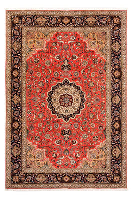 Perzisch tapijt - Tabriz - Royal - 304 x 206 cm - rood