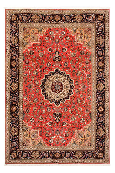 Tabriz - 50 Raj Tapijt 206x304cm - Perzisch tapijt