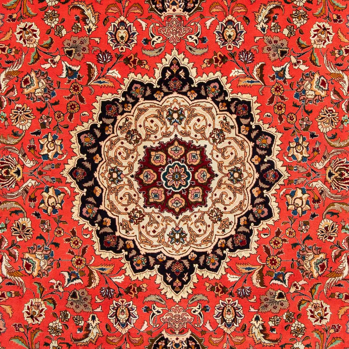 Perzisch tapijt - Tabriz - Royal - 304 x 206 cm - rood