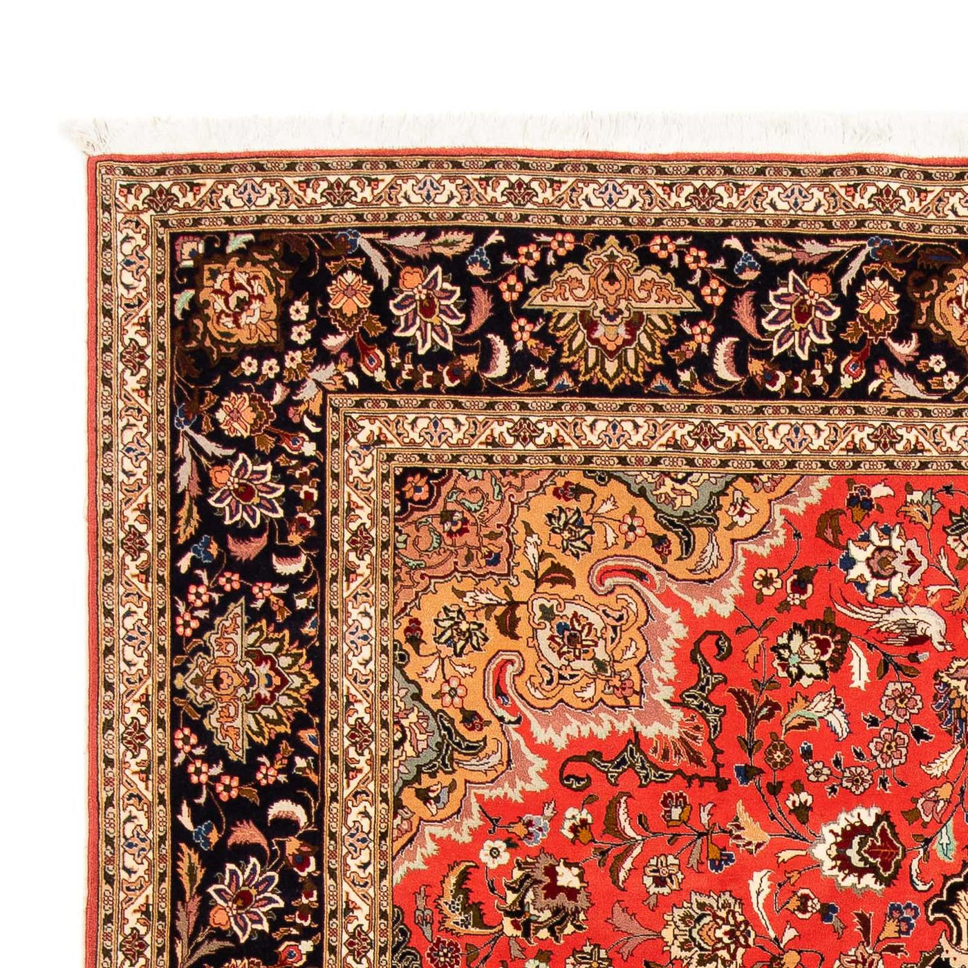 Tabriz - 50 Raj Tapijt 304x206cm - Perzisch tapijt