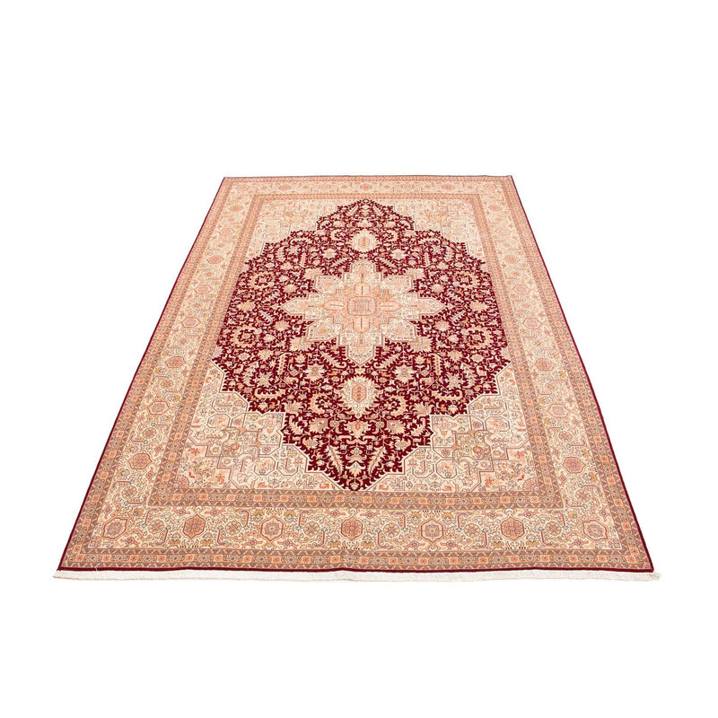 Perzisch tapijt - Tabriz - Royal - 400 x 298 cm - donkerrood