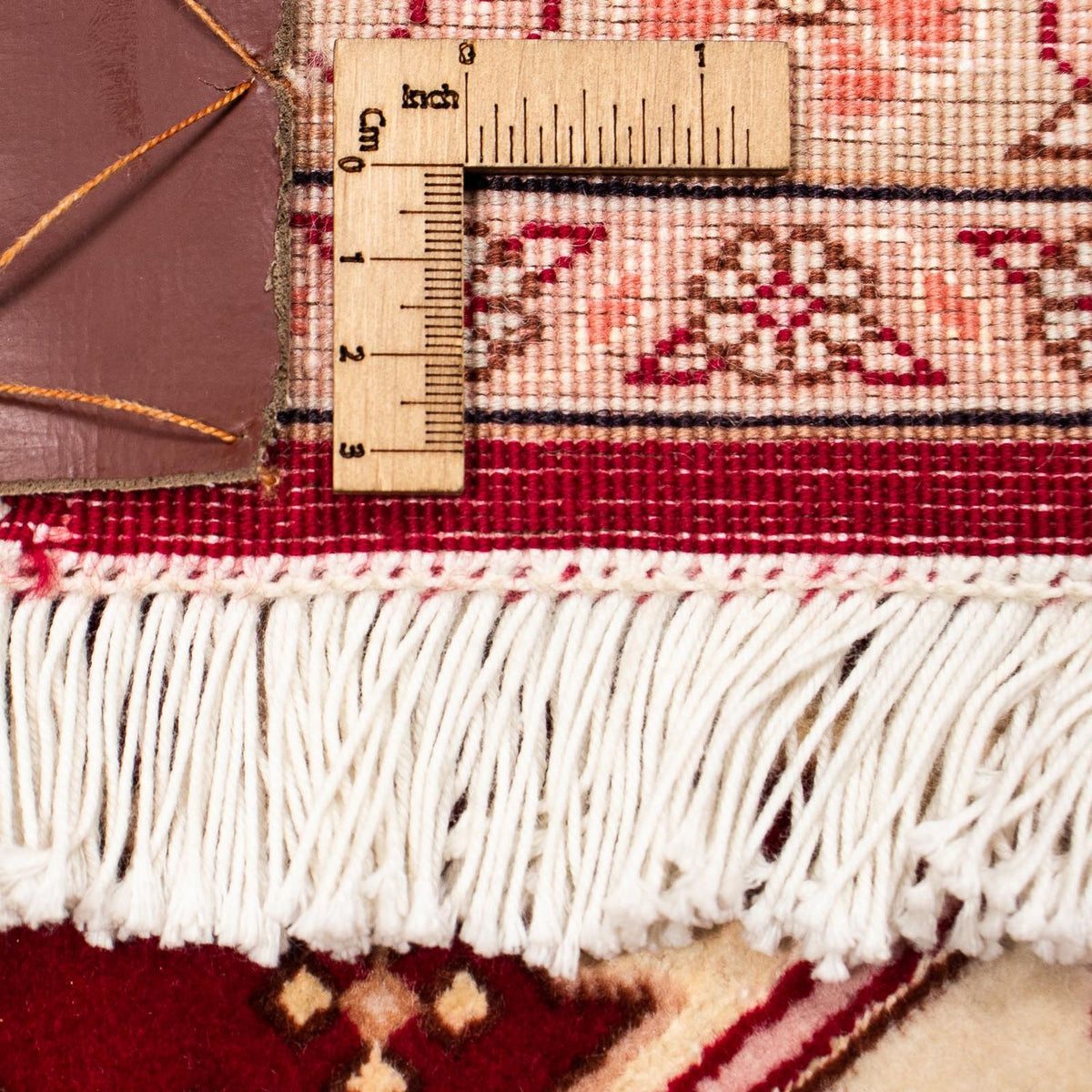 Perzisch tapijt - Tabriz - Royal - 400 x 298 cm - donkerrood