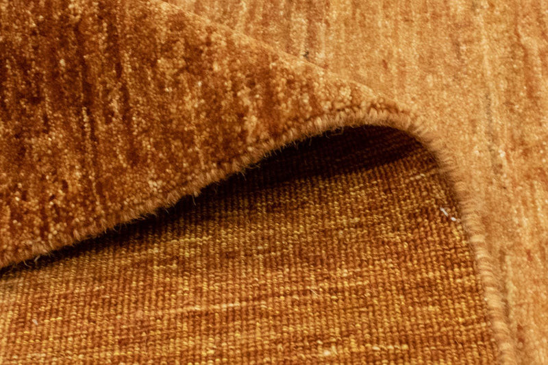 Gabbeh Tapijt - Loribaft Perzisch - 295 x 194 cm - oranje