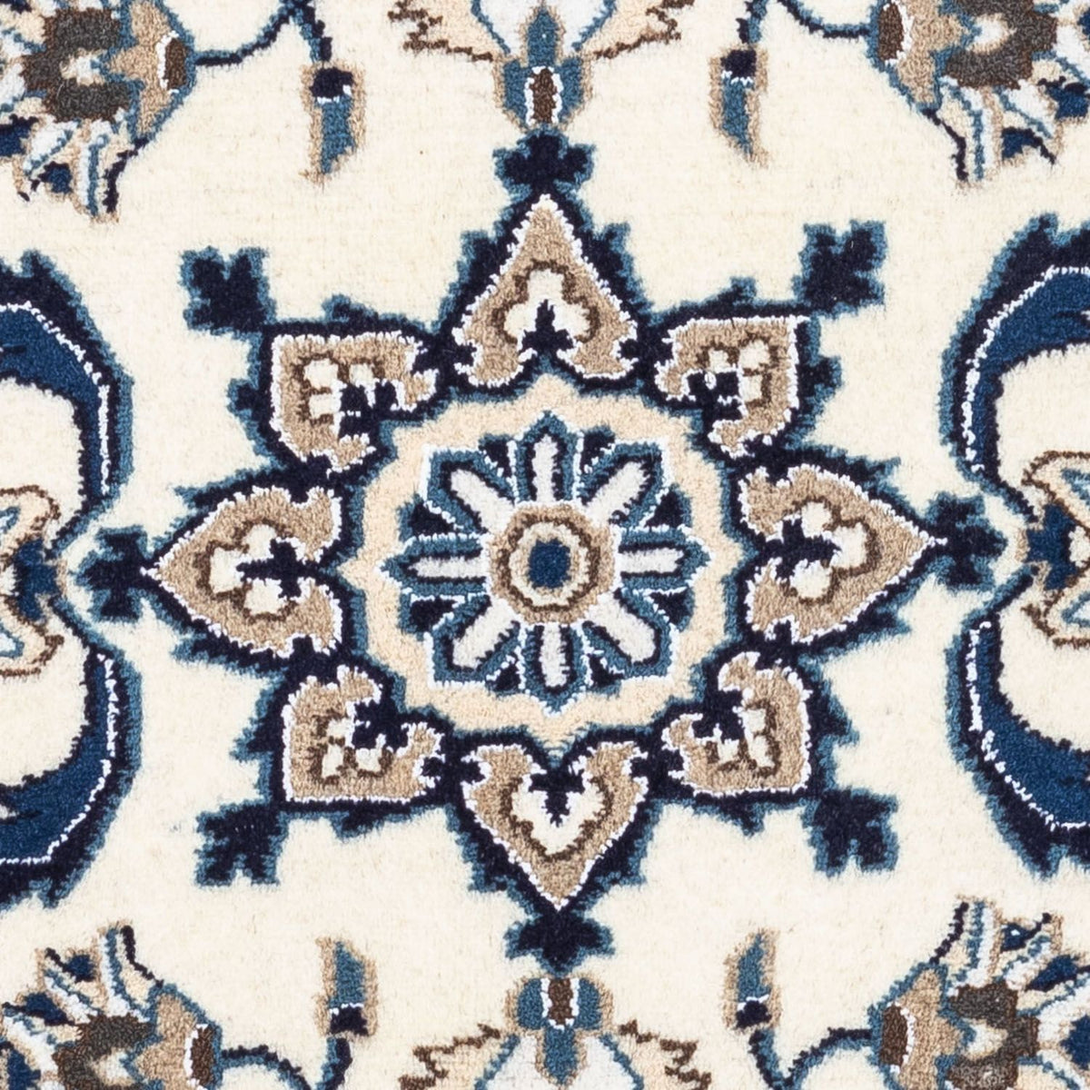 Perzisch tapijt - Nain - 142 x 68 cm - beige