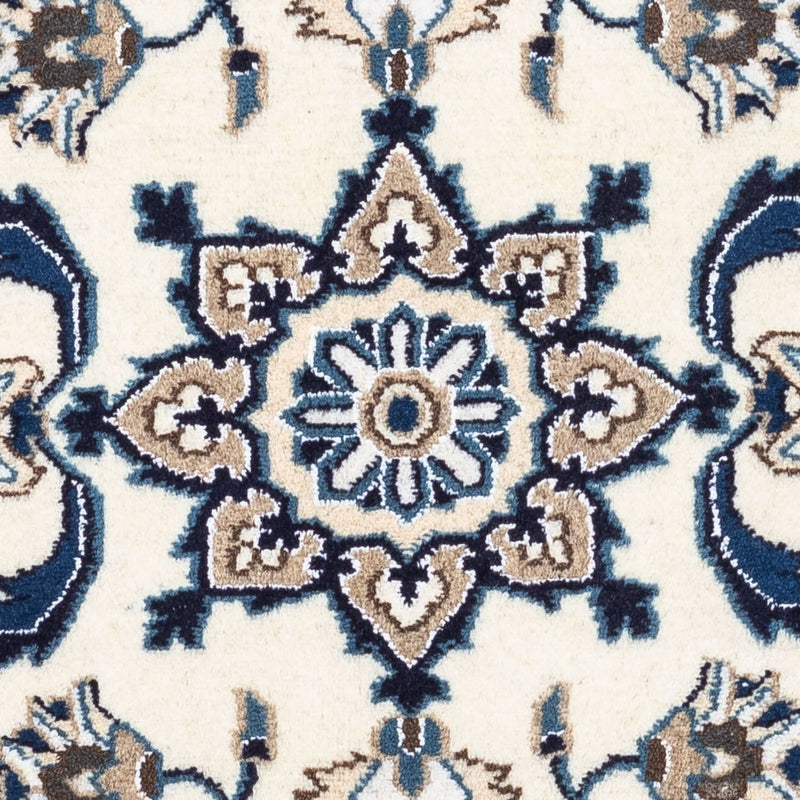 Perzisch tapijt - Nain - 142 x 68 cm - beige