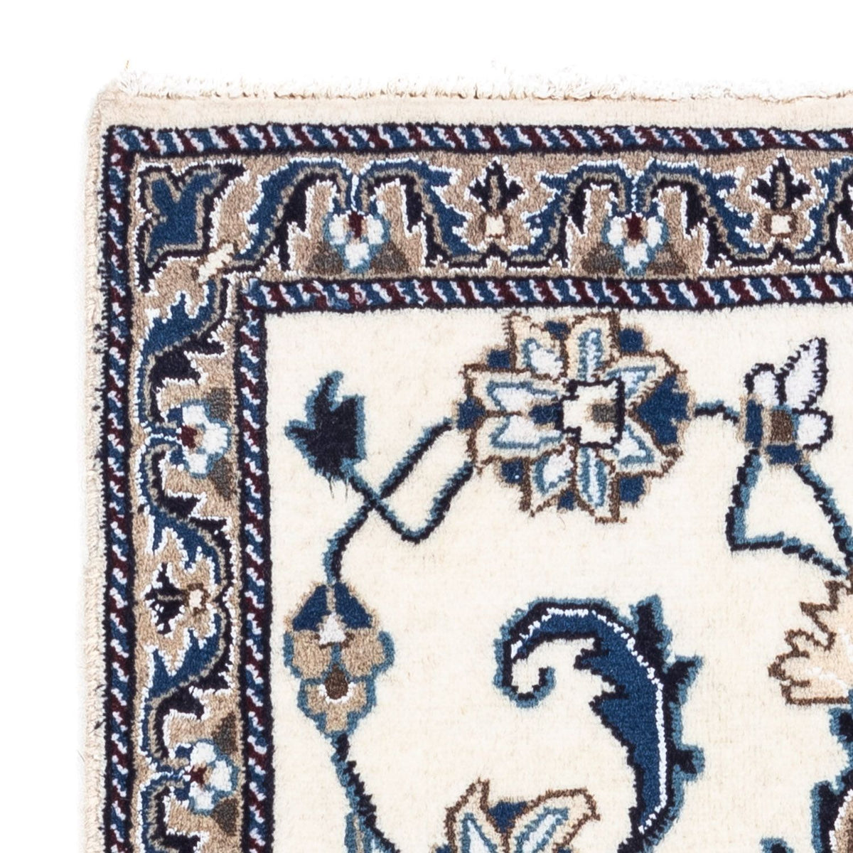 Perzisch tapijt - Nain - 142 x 68 cm - beige