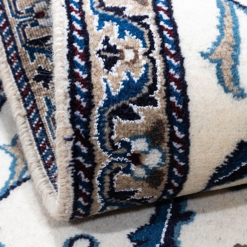 Perzisch tapijt - Nain - 142 x 68 cm - beige