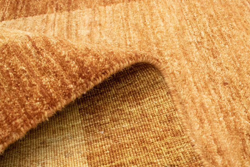 Gabbeh Tapijt - Loribaft Perzisch - 160 x 92 cm - goud