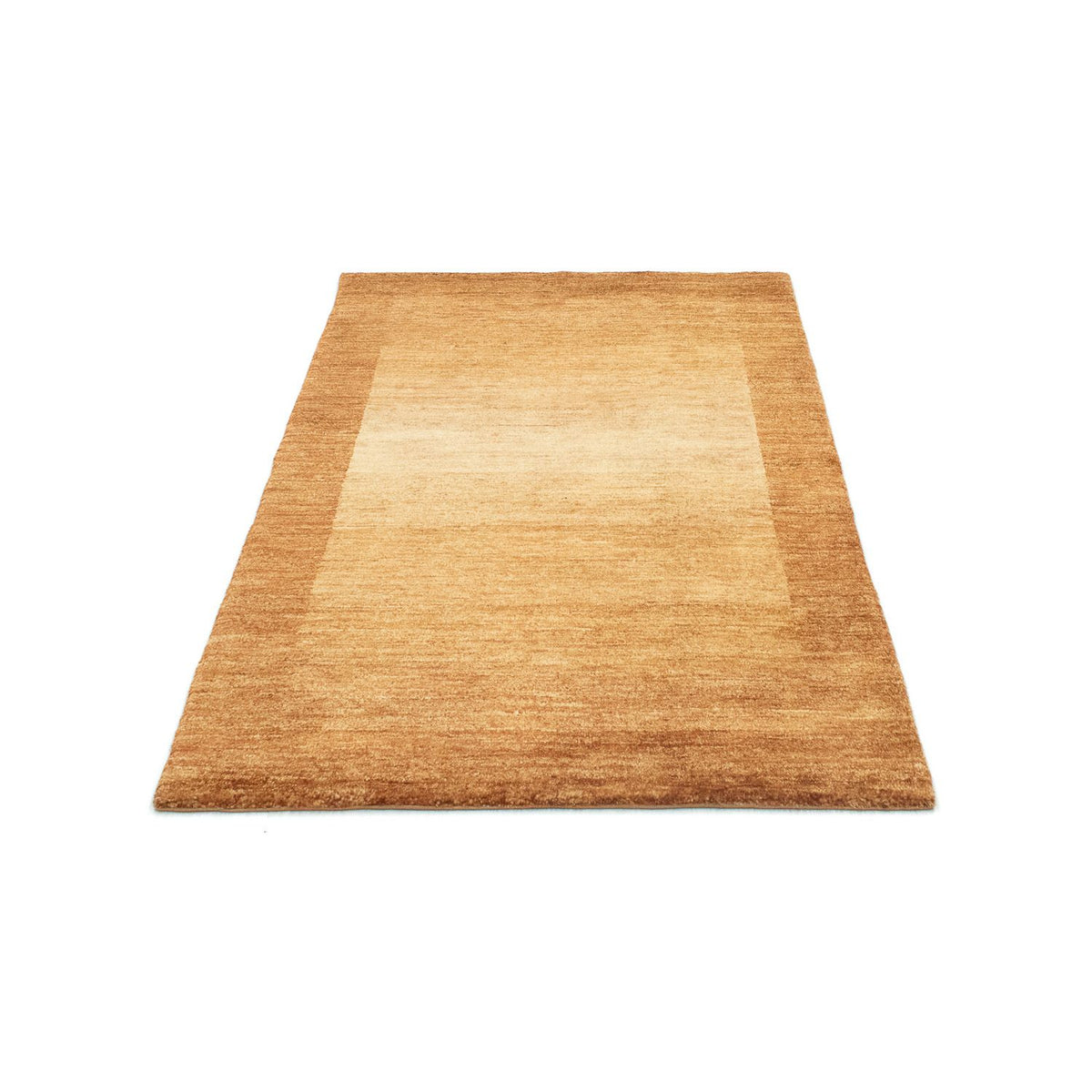 Gabbeh Tapijt - Loribaft Perzisch - 160 x 92 cm - goud