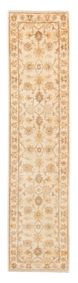 Loper Ziegler tapijt - 322 x 76 cm - beige