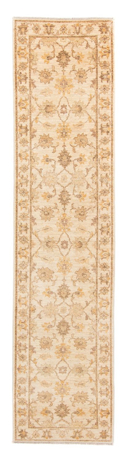 Loper Ziegler tapijt - 322 x 76 cm - beige