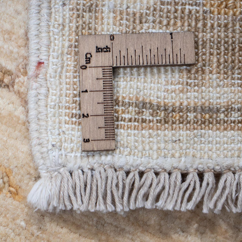 Loper Ziegler tapijt - 322 x 76 cm - beige